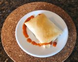 Foto langkah ke 5 dari resep Martabak Ayam Telur.
