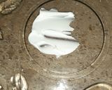 A picture of step 6 of Çhocolate Çrepes Çake with Çoffee.