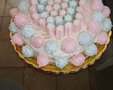 Foto del passaggio 2 della ricetta Torta baby shower per mio nipote💙