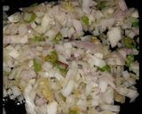 A picture of step 2 of Matar Fry #Cookpadapp #IftarcontestwithHuma #5WeeksChallenge.