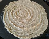 A picture of step 3 of Moth ridge gourd dosa.