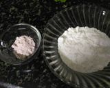 A picture of step 3 of Mango mint panna.