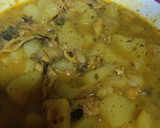 Foto del paso 6 de la receta: Patatas a la marinera con mejillones y gambas