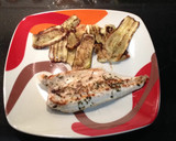 Foto del paso 4 de la receta: Pescado (Lubina o dorada al gusto) y calabacín a la plancha