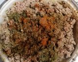 Tejszínes-fetás rakott karalábé recept fázis 1 fotója