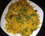 A picture of step 9 of Yellow noodles.