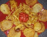 عکس مرحله 3 از دستور سیب زمینی خطی