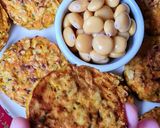 Foto del paso 5 de la receta: Croquetas saludables de zanahoria 🥕