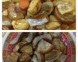 صورة لخطوة 2 من وصفة يخني بطاطا مع الجزر والخرشوف والارز المفلفل 👌🏻😋