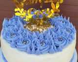 Foto del paso 5 de la receta: Torta de cumpleaños sin gluten