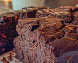 Foto del paso 3 de la receta: Brownie con alubias judiones