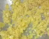 A picture of step 3 of Green Soya Matar Keema Mumbai Style.