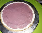 Foto langkah ke 8 dari resep Lime cake with blueberry custard filling.