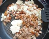 Maradék sült hús újragondolva recept fázis 2 fotója