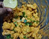 A picture of step 5 of Cauliflower/Gobhi 65.
