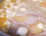 Foto del paso 7 de la receta: Fricasé de pavo con champiñones