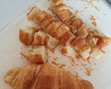 A picture of step 1 of Egyptian dessert.