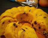 Foto langkah ke 7 dari resep 155. Bolu Labu Kuning Kukus.