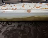 A picture of step 4 of Khubani ka meetha.