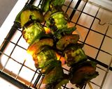A picture of step 7 of Hariyali Paneer Tikka.