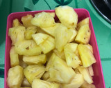 Foto langkah ke 1 dari resep Setup nanas kolang kaling.
