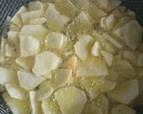 Foto del paso 4 de la receta: Revuelto de patata con jamón a tacos
