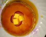 A picture of step 12 of Caramal egg pudding.