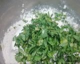 A picture of step 2 of Dal & Methi Paratha.