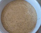 Pisztácia piskótás, eperhabos torta gluténmentesen recept fázis 5 fotója