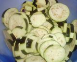 Фото кроку 4 до Мясной рулет С грибами В овощном РАЮ.