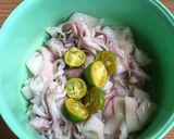 Foto langkah ke 1 dari resep Cumi Lada Garam Special .