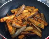 Foto langkah ke 7 dari resep Terong 3 Saus.