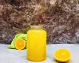 A picture of step 1 of Orange juice.