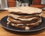 A picture of step 7 of Estonian Layered Honey Cake.