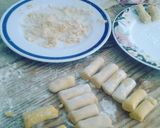 Foto del paso 3 de la receta: Croquetas de pollo y berenjenas al rey'