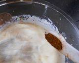 A picture of step 12 of Chicken mandi with dukka.