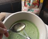 Foto langkah ke 2 dari resep Kue Nagasari Pandan.