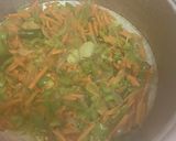 A picture of step 3 of Egg Masala vermicelli/Egg masala semiya.