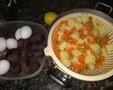 Foto del paso 4 de la receta: Ensalada rusa con huevos rellenos🥗