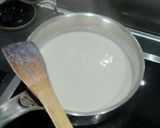 Une image de l'étape 1 de Gâteau de riz aux pomme.