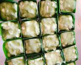 Hình bước làm 1 của món Bánh Tako Thái lan