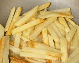 炸薯條的食譜步驟4照片