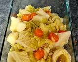 Foto del paso 3 de la receta: Repollo con bechamel gratinado