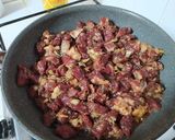Foto langkah ke 3 dari resep Sate Goreng (Cocok untuk daging Sapi, daging Kambing dan Tempe).