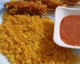 A picture of step 4 of Chat pat Crunchy chicken sticks.