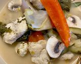 Une image de l'étape 4 de Pot au feu de lotte.