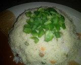 A picture of step 7 of Simple couscous.