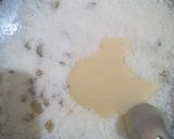 A picture of step 2 of Coconut Laddu.