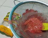 Foto langkah ke 3 dari resep Es lilin jambu biji.