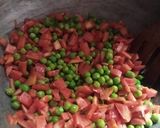 गाजर मटर घुघनी (gajar matar ghugni recipe in Hindi) रेसिपी चरण 3 फोटो
